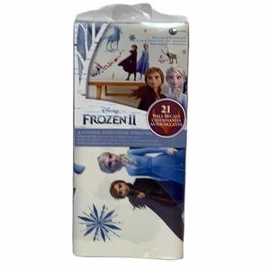 Disney Frozen II Removable Wall Decals Peel Stick